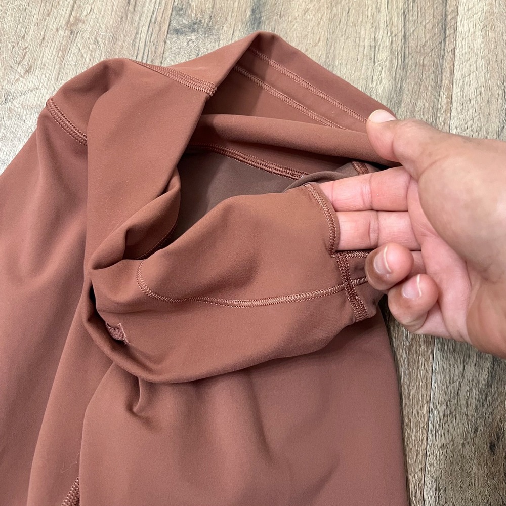 Lululemon Wunder Train High-Rise‎ Crop21" Ancient Copper Size 6 - Picture 9 of 11